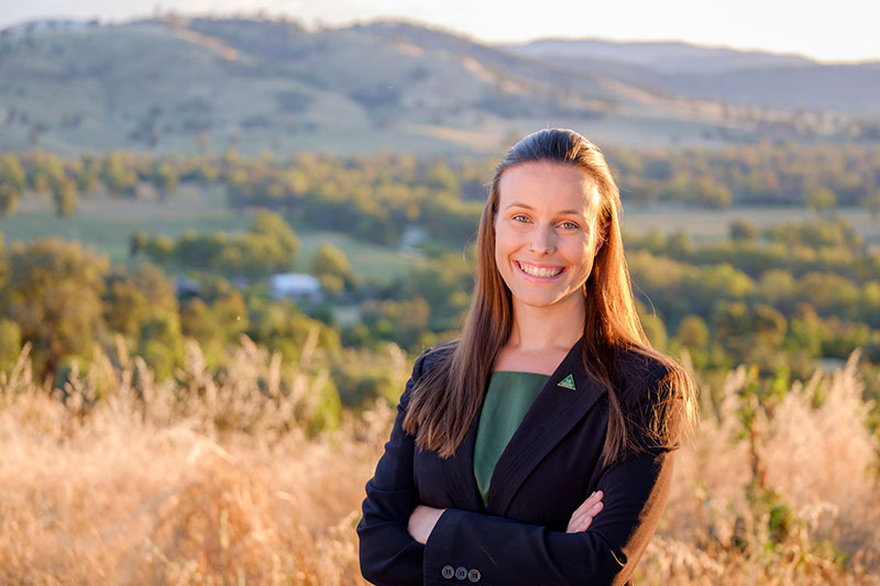 Amanda Cohn, Greens candidate for Albury City Council 2016