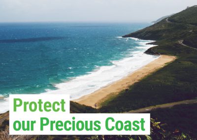 Protect our precious coast