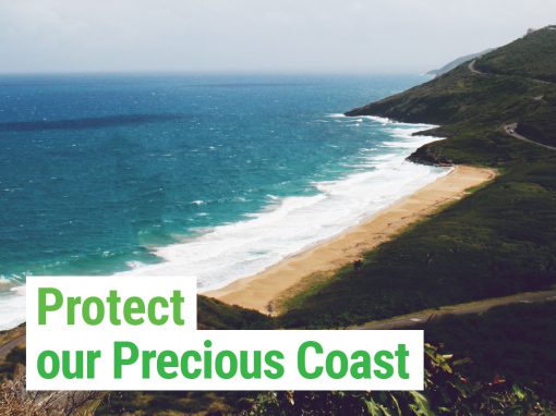 Protect our precious coast