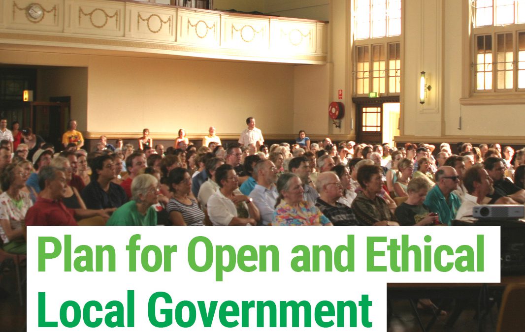 Plan for Open and Ethical Local Government