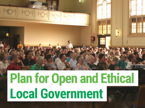 Plan for Open and Ethical Local Government
