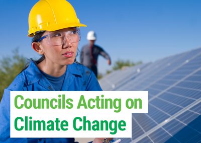 Greens on Council will Act on Climate Change