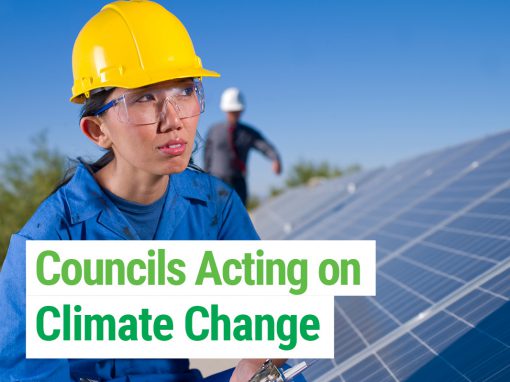 Greens on Council will Act on Climate Change