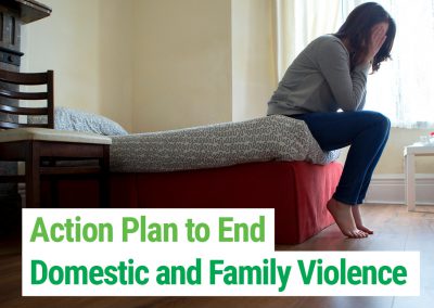 Action Plan to end Domestic and Family Violence